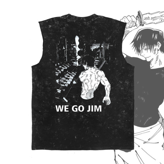 Toji "We Go Jim" Vintage Vest