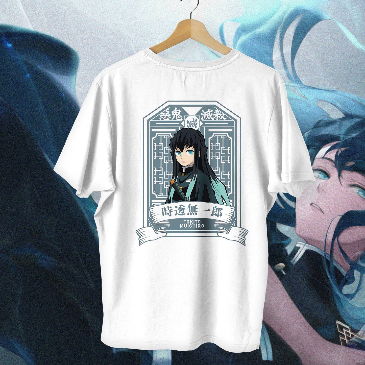 Tokito Portrait Oversized Tee