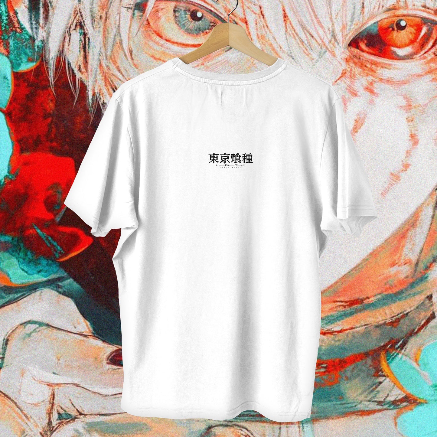 Tokyo Ghoul Eyes Oversized Tee