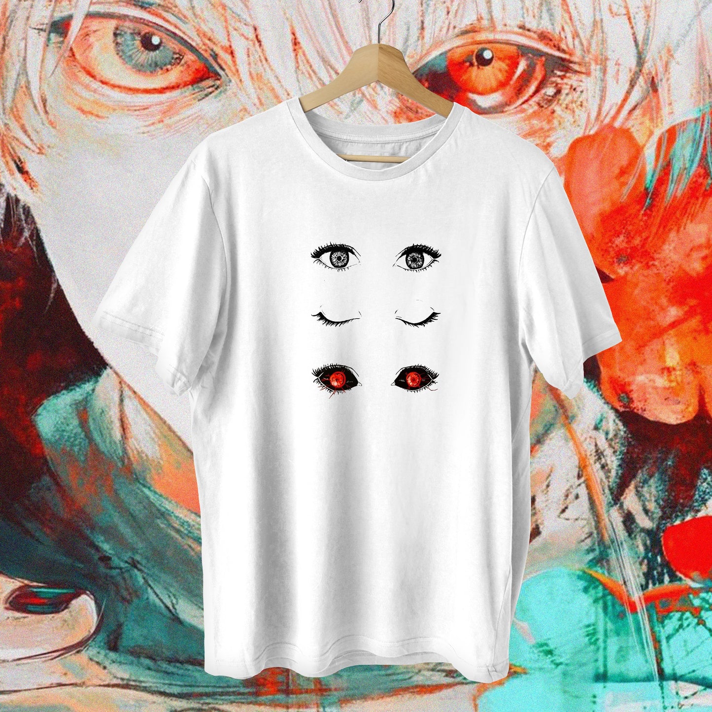 Tokyo Ghoul Eyes Oversized Tee