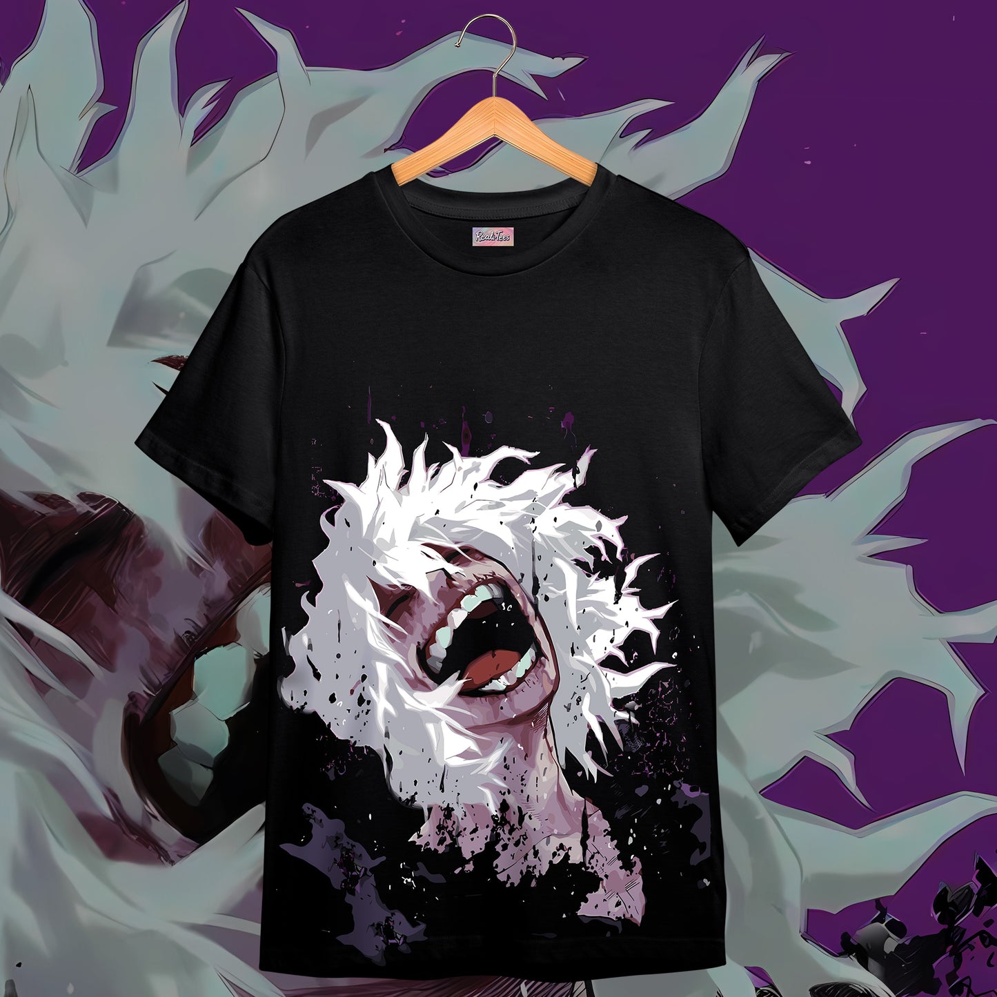 Tomura Shigaraki Tee