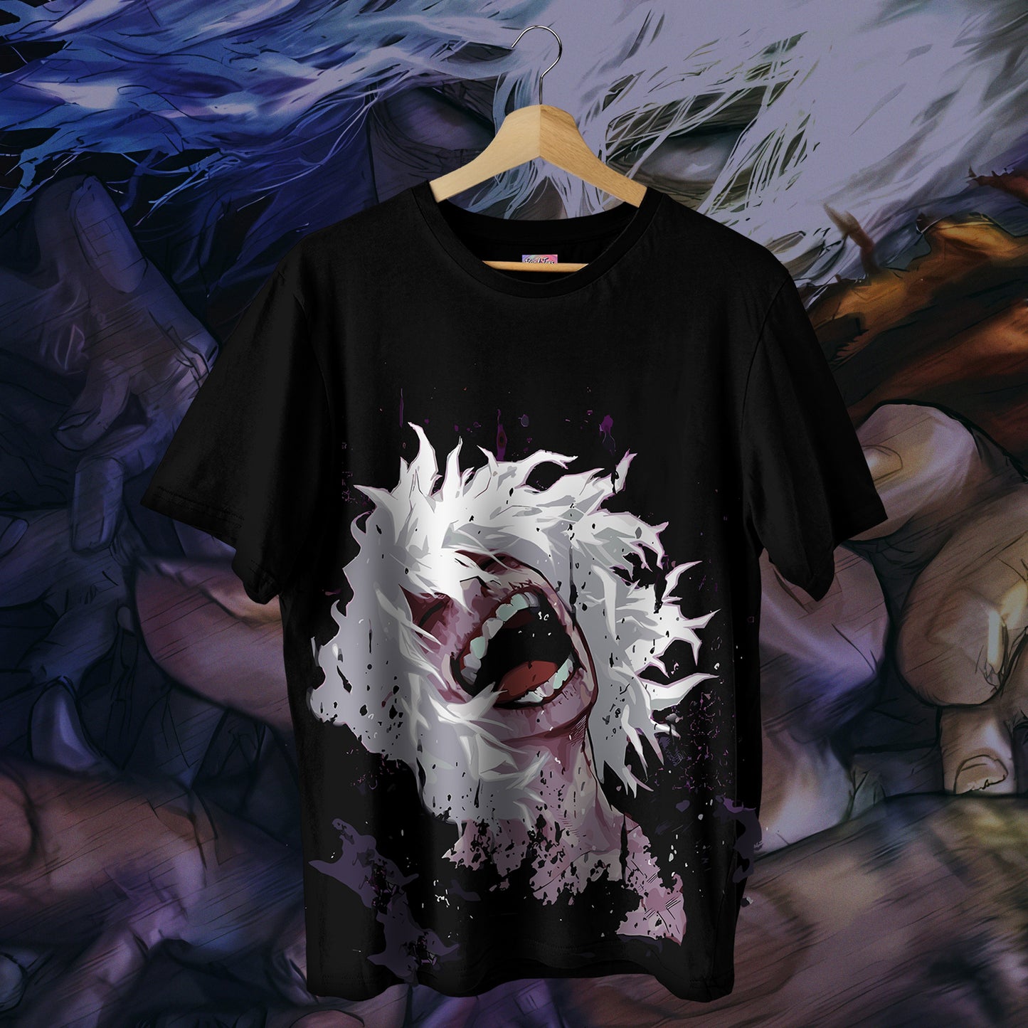 Tomura Shigaraki Oversized Tee