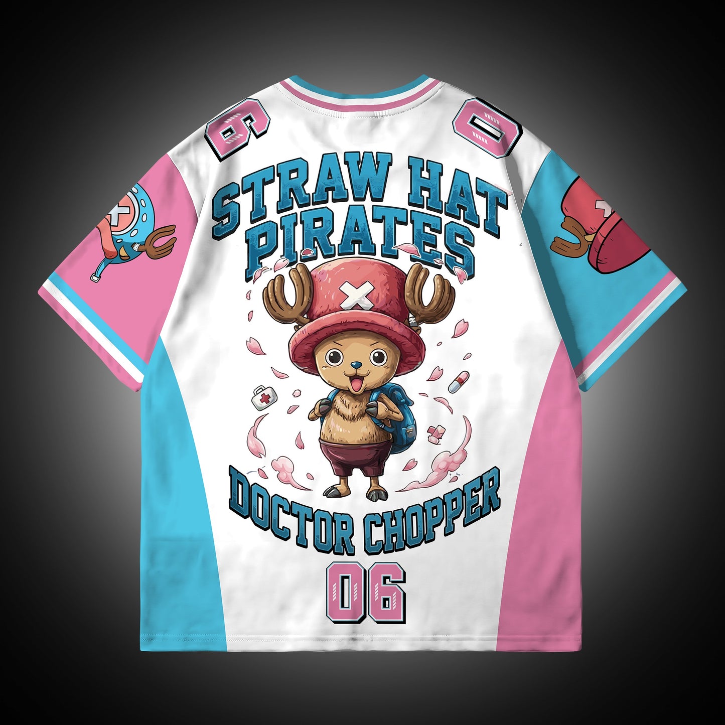 Tony Tony Chopper "Doctor 06" Oversized Jersey