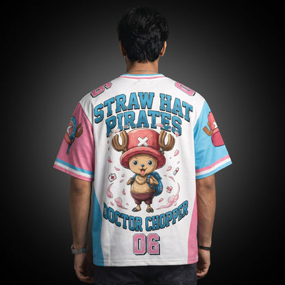 Tony Tony Chopper "Doctor 06" Oversized Jersey