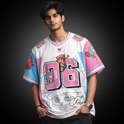Tony Tony Chopper "Doctor 06" Oversized Jersey