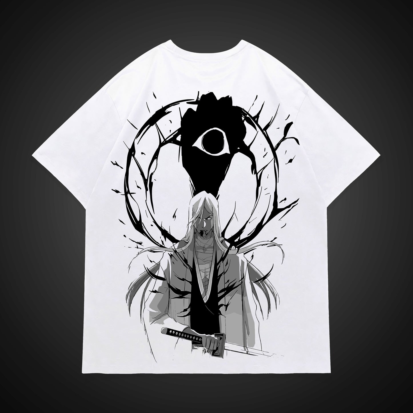 Ukitake's Shadow "Mimihagi" Tee