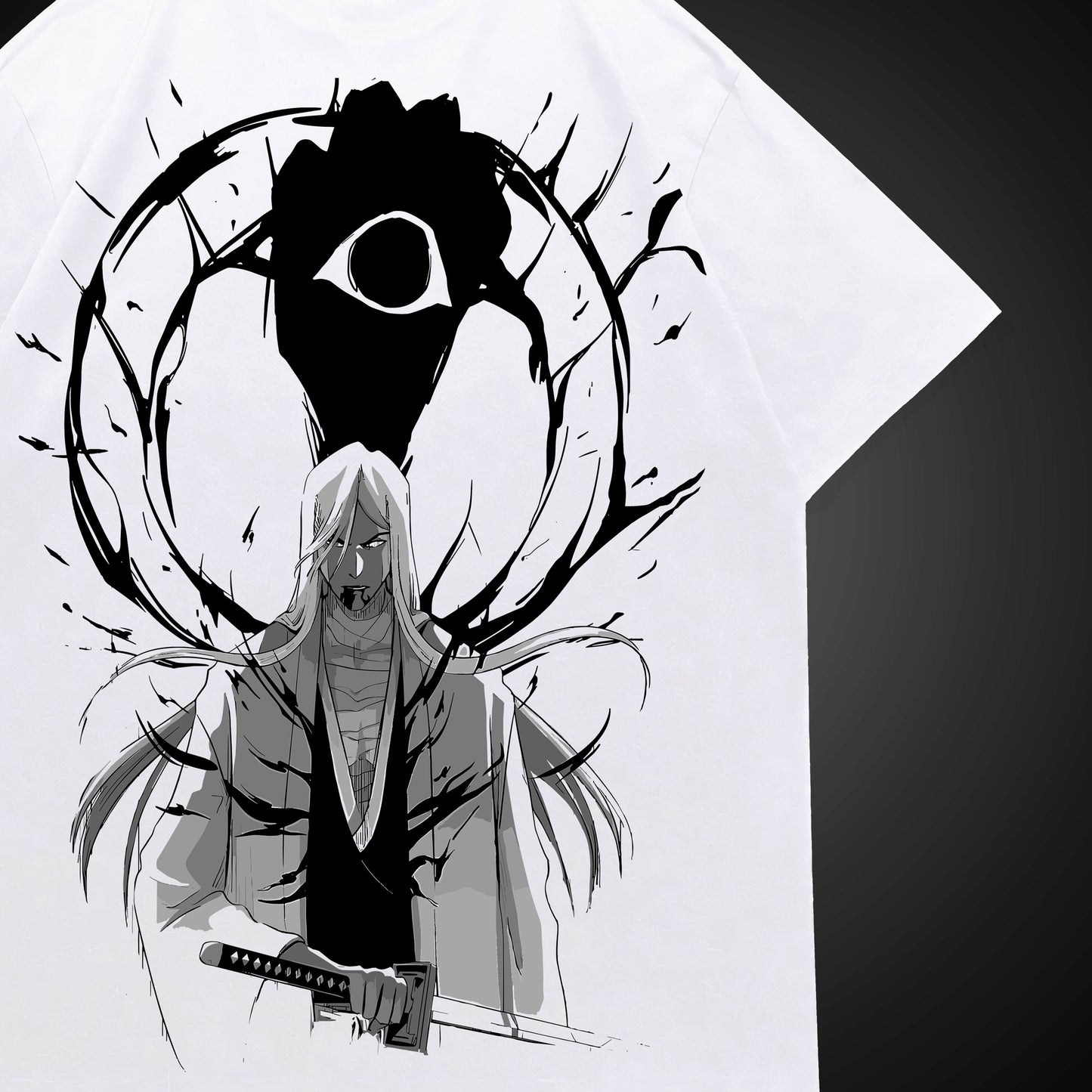 Ukitake's Shadow "Mimihagi" Tee