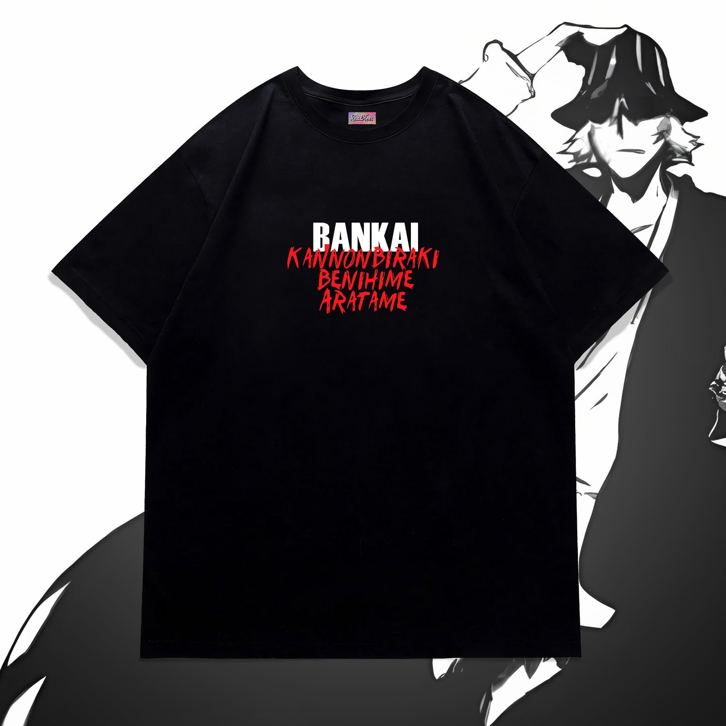 Urahara Bankai Oversized Tee