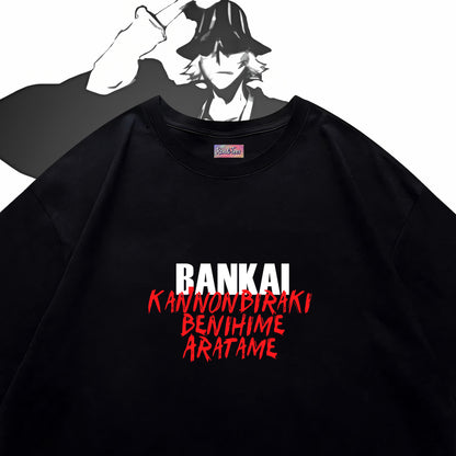 Urahara Bankai Oversized Tee