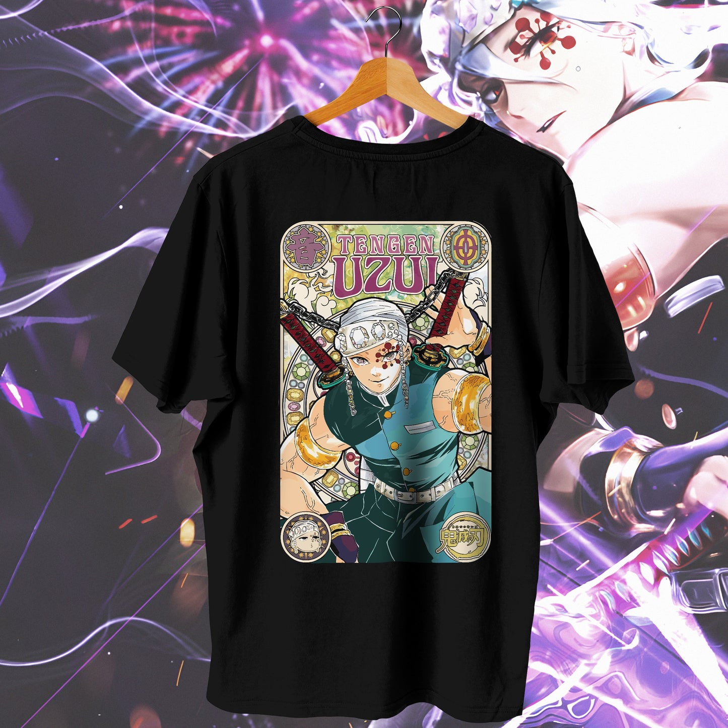 Sound Hashira Tengen Uzui Tee