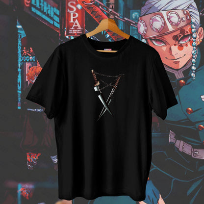 Tengen Uzui Moon Oversized Tee