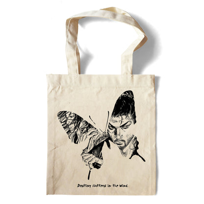 Vagabond Butterfly Tote Bag