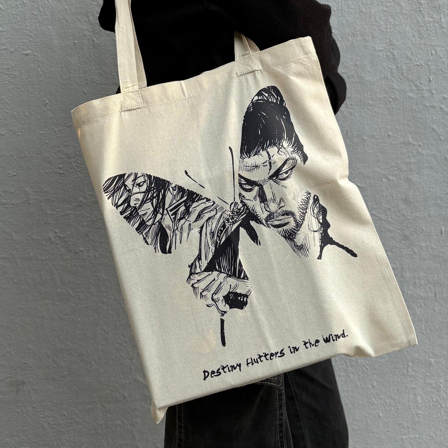 Vagabond Butterfly Tote Bag