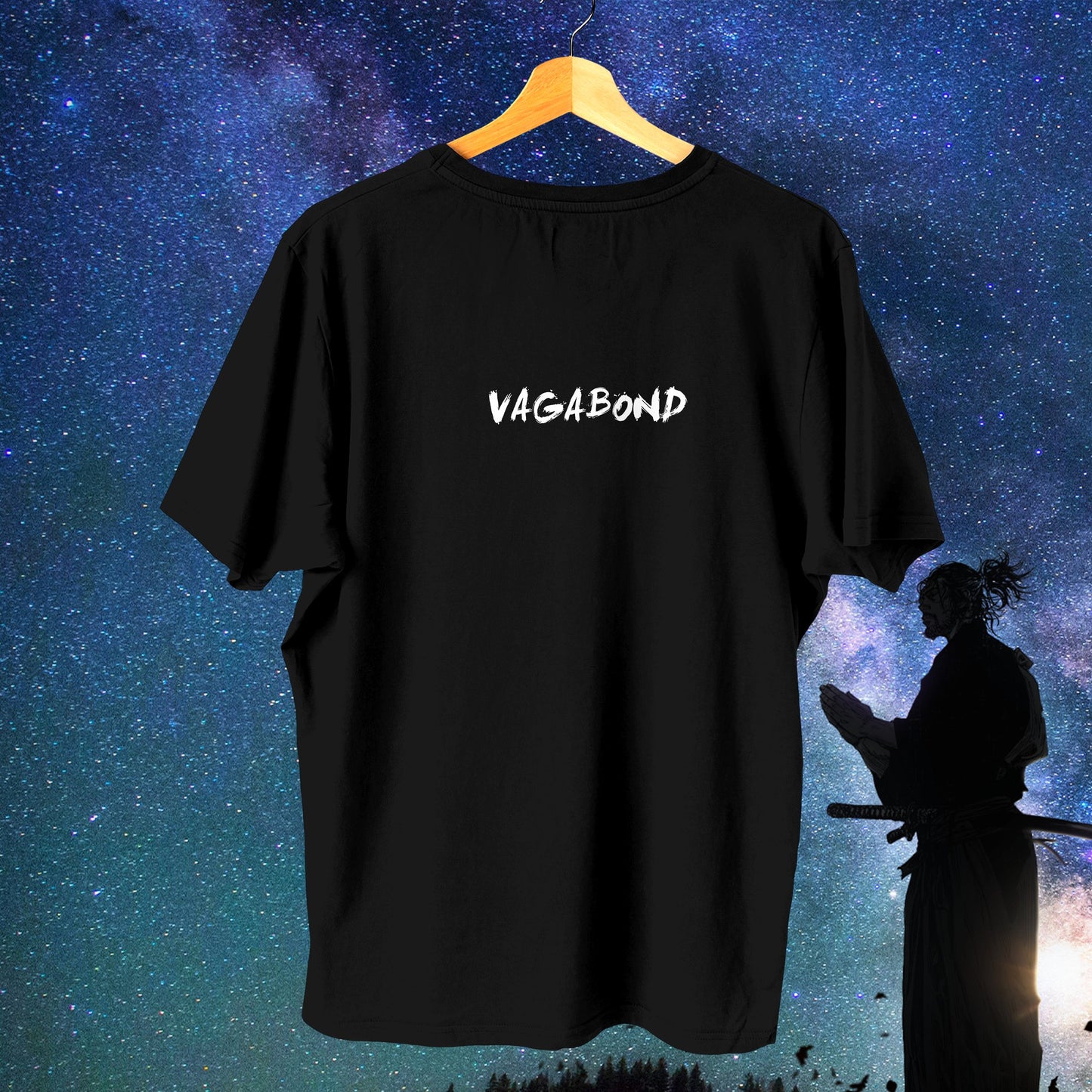 Vagabond Infinite Stars Oversized Tee