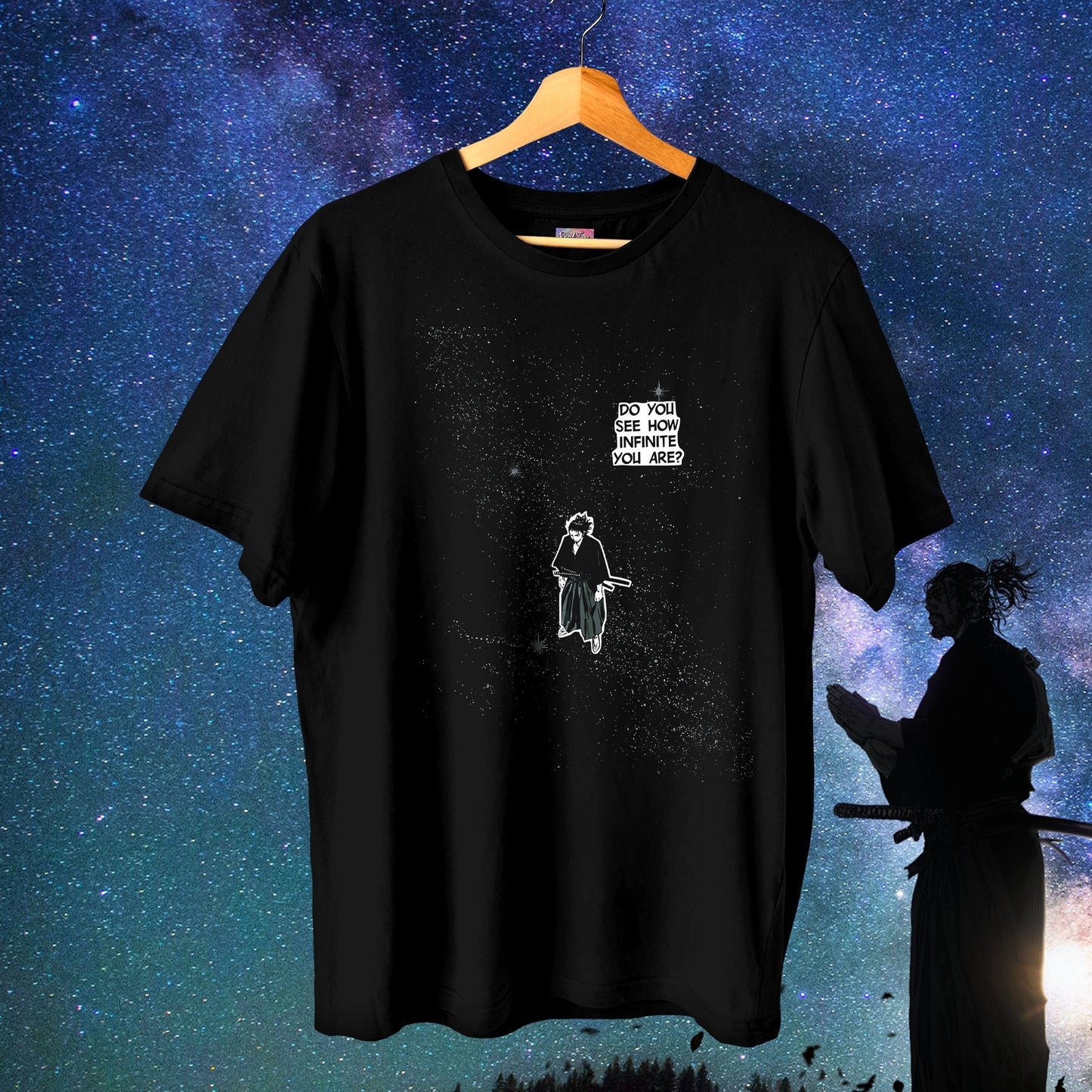 Vagabond Infinite Stars Oversized Tee