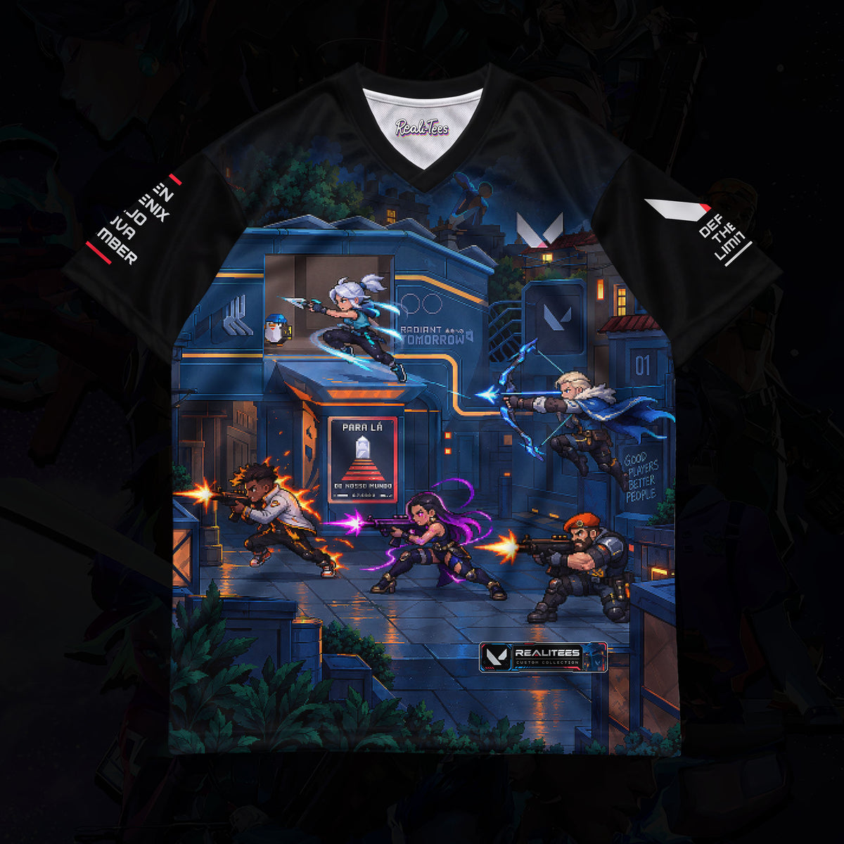 Valorant "Agent Select" Oversized Jersey
