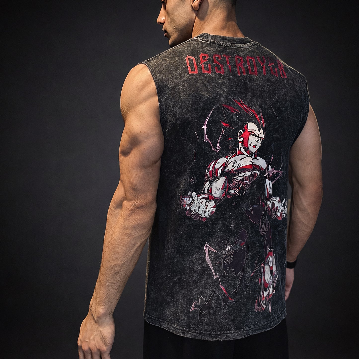 Vegeta Ultra Ego Vintage Vest
