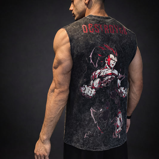 Vegeta Ultra Ego Vintage Vest