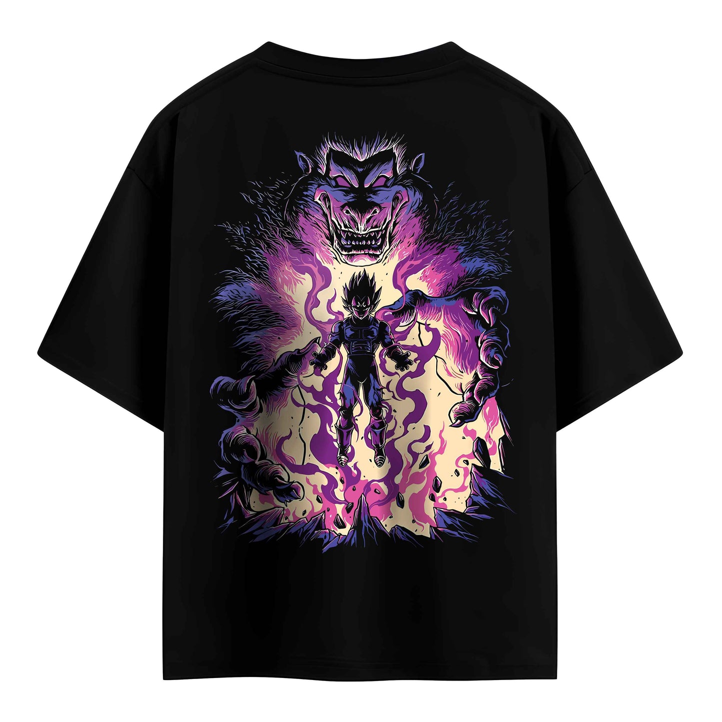 Vegeta Beast Oversized Tee