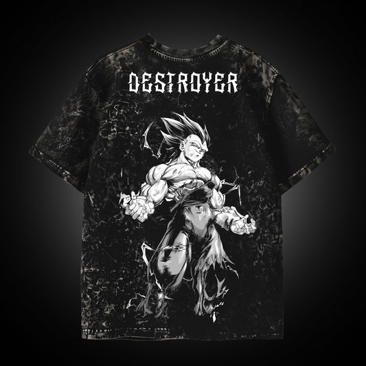 Ultra Ego Vegeta "Destroyer" Vintage Tee