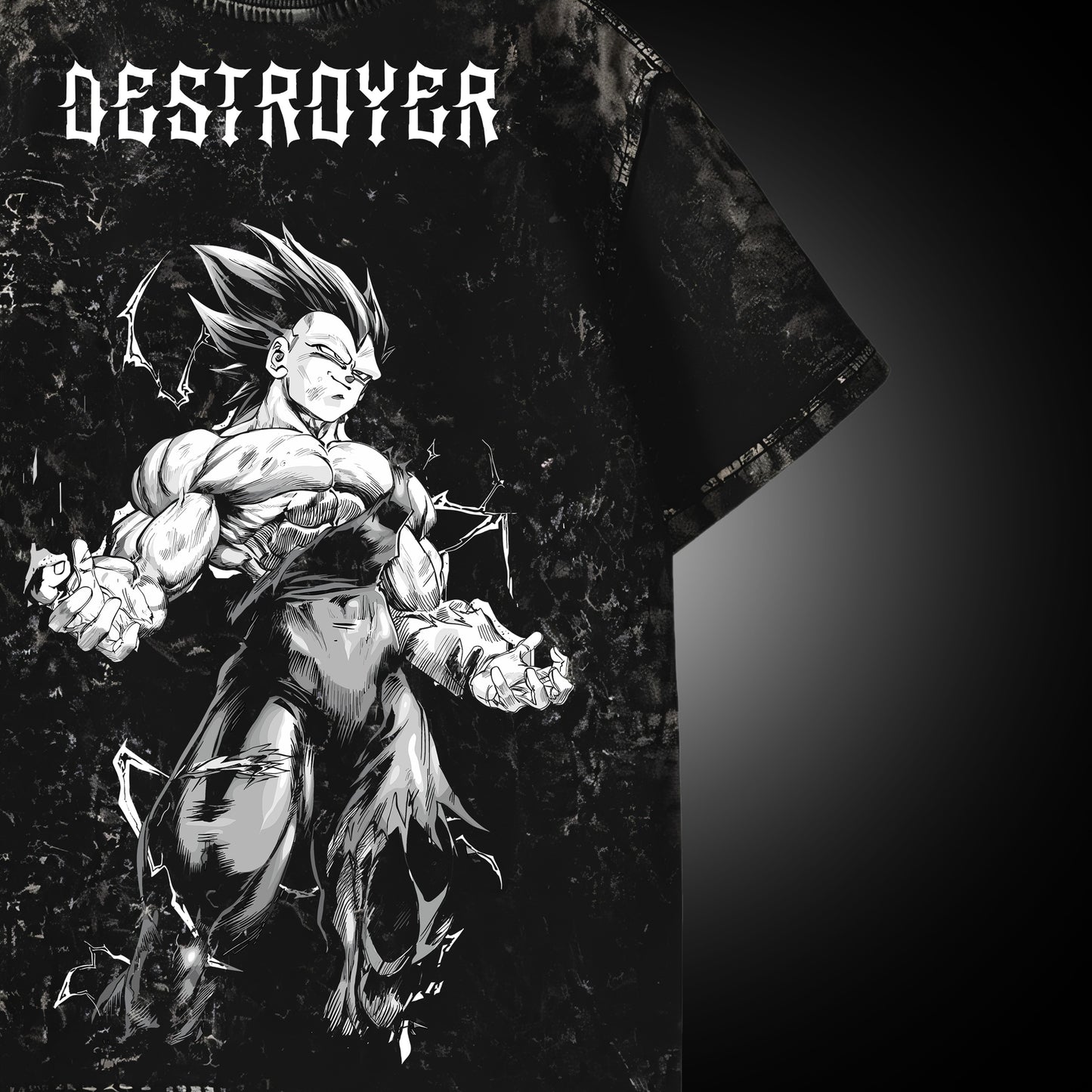 Ultra Ego Vegeta "Destroyer" Vintage Tee