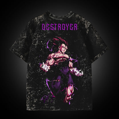 Ultra Ego Vegeta "Destroyer" Vintage Tee