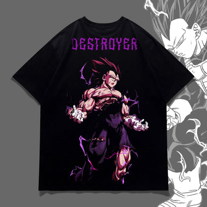 Vegeta Ultra Ego "Destroyer" Tee