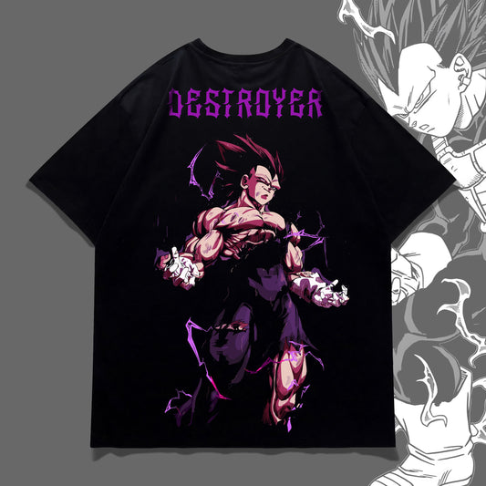 Vegeta Ultra Ego "Destroyer" Tee