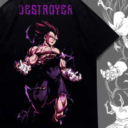 Vegeta Ultra Ego "Destroyer" Tee