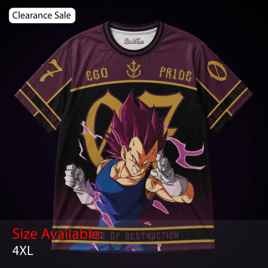 CS Vegeta "Destroyer's Pride" Oversized Jersey