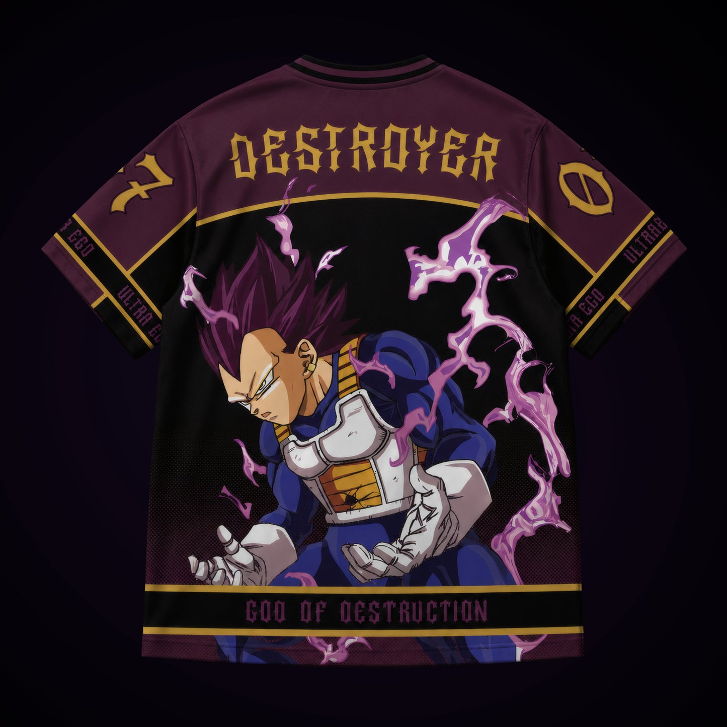 Vegeta "Destroyer's Pride" Oversized Jersey