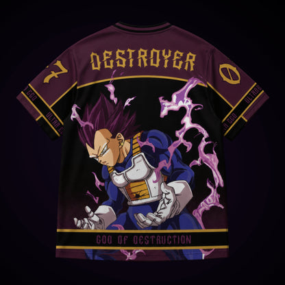 Vegeta "Destroyer's Pride" Oversized Jersey