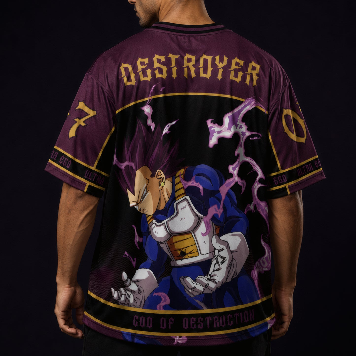 Vegeta "Destroyer's Pride" Oversized Jersey