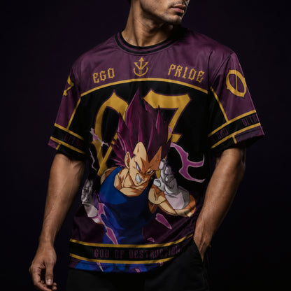 Vegeta "Destroyer's Pride" Oversized Jersey