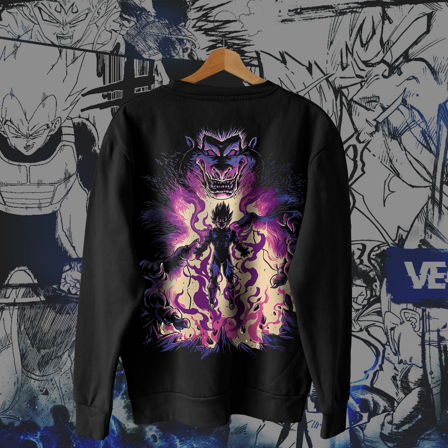 Vegeta Beast Sweatshirt