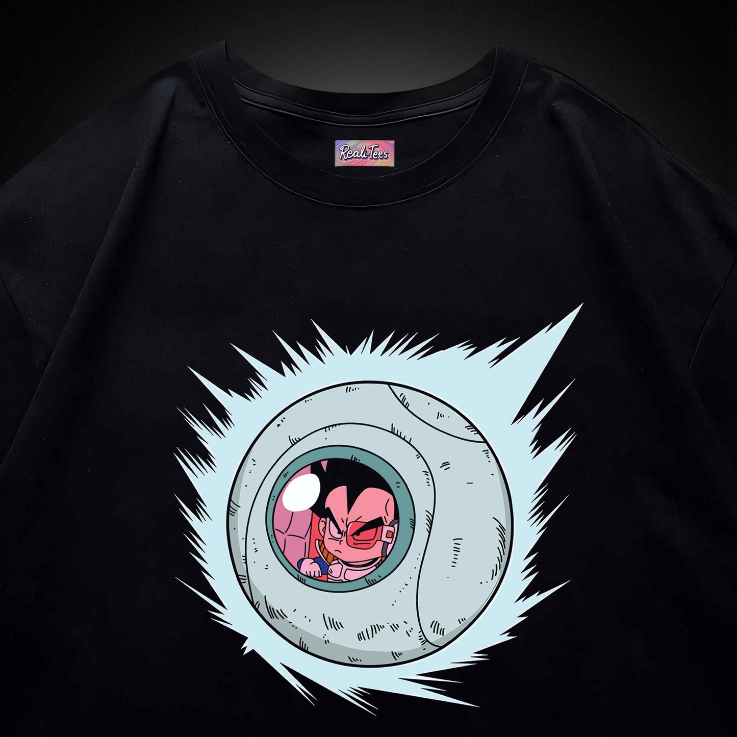 Vegeta "Saiyan Arrival" Tee