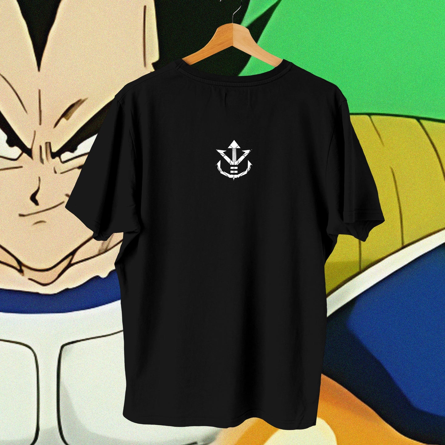 Vegeta Spaceship Oversized Tee