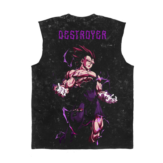Vegeta Ultra Ego Vintage Vest