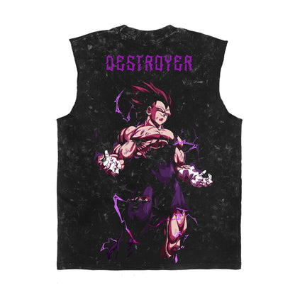 Vegeta Ultra Ego Vintage Vest