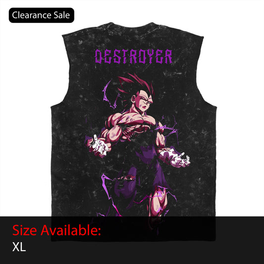 CS Vegeta Ultra Ego Vintage Vest
