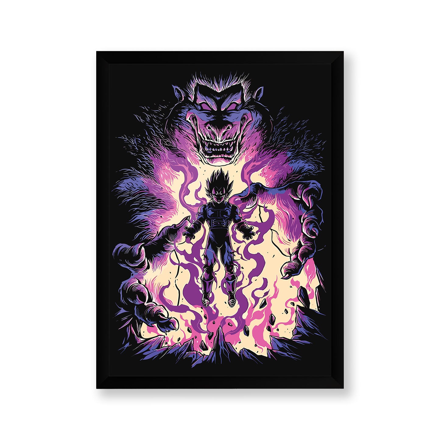 Vegeta Poster