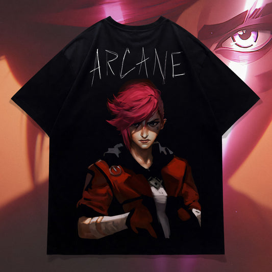 Arcane Vi Oversized Tee
