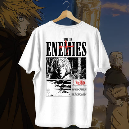 I Have No Enemies Oversized Tee