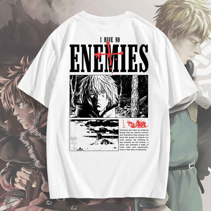 I Have No Enemies Oversized Tee