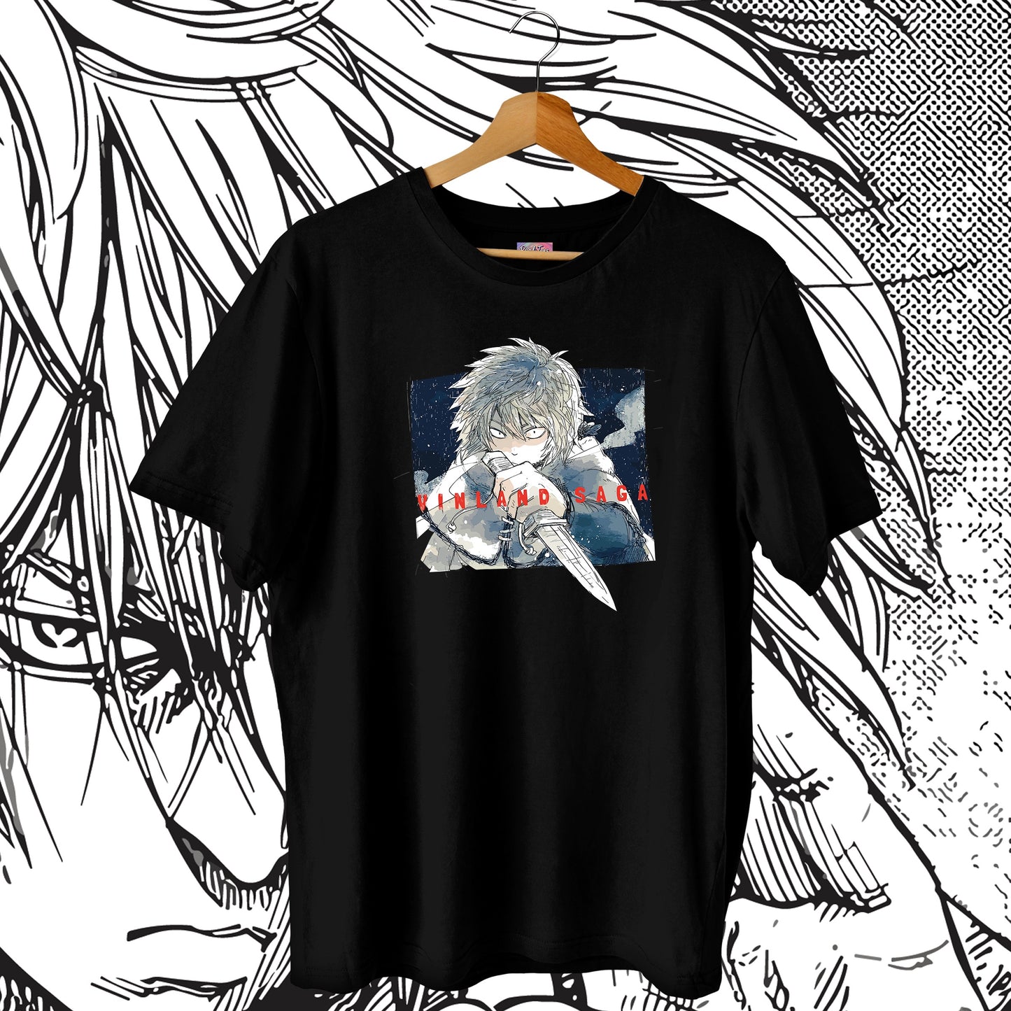 Thorfinn Oversized Tee