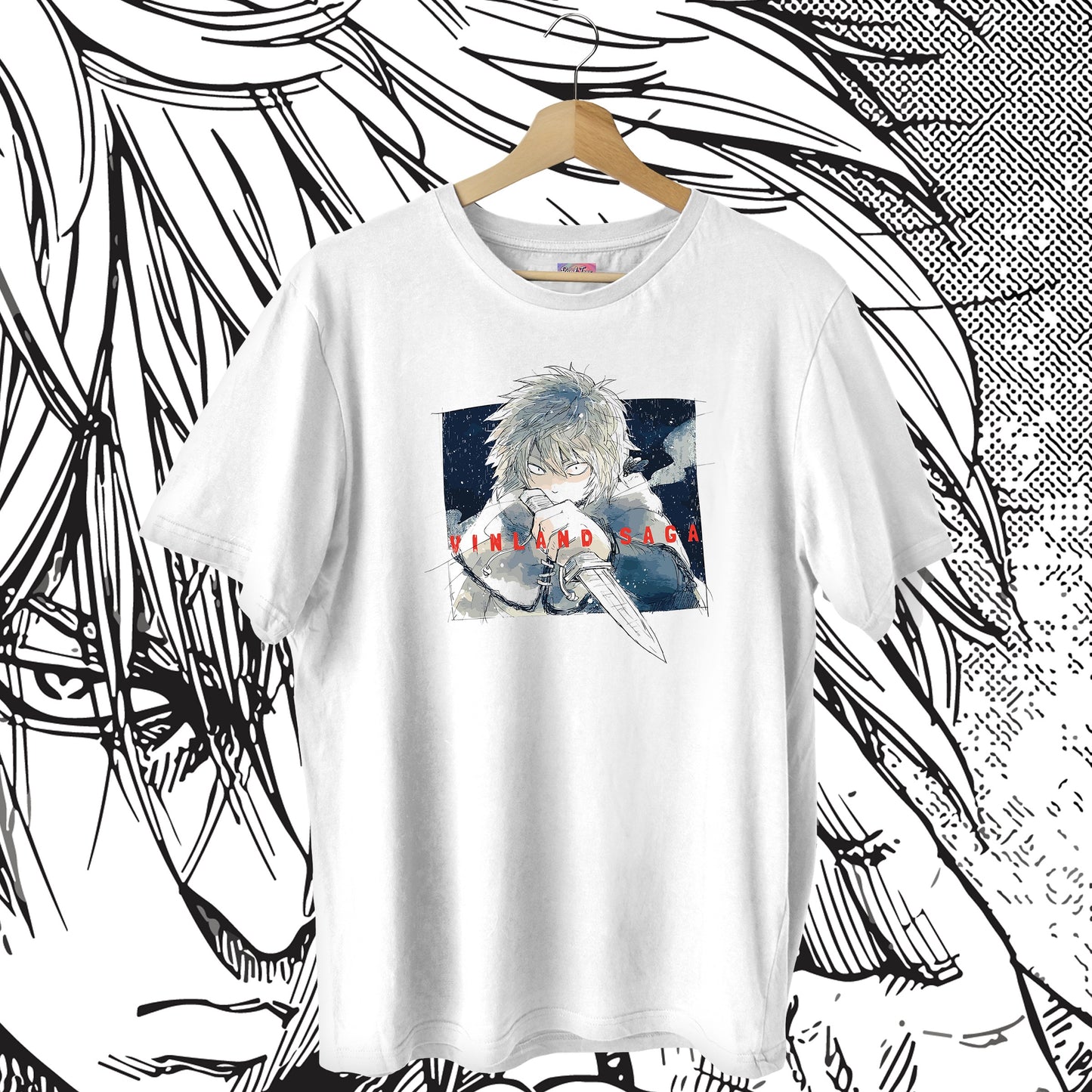 Thorfinn Oversized Tee