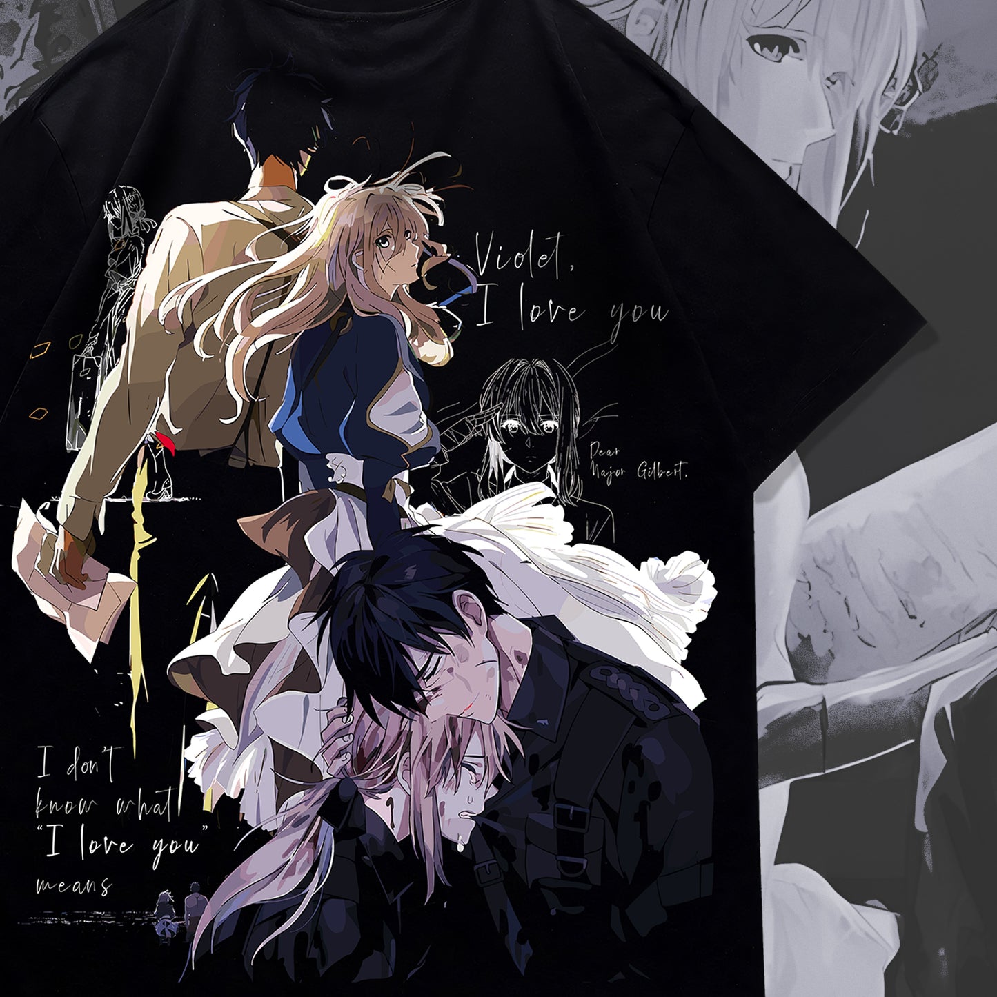 From Violet To Major Gilbert Tee