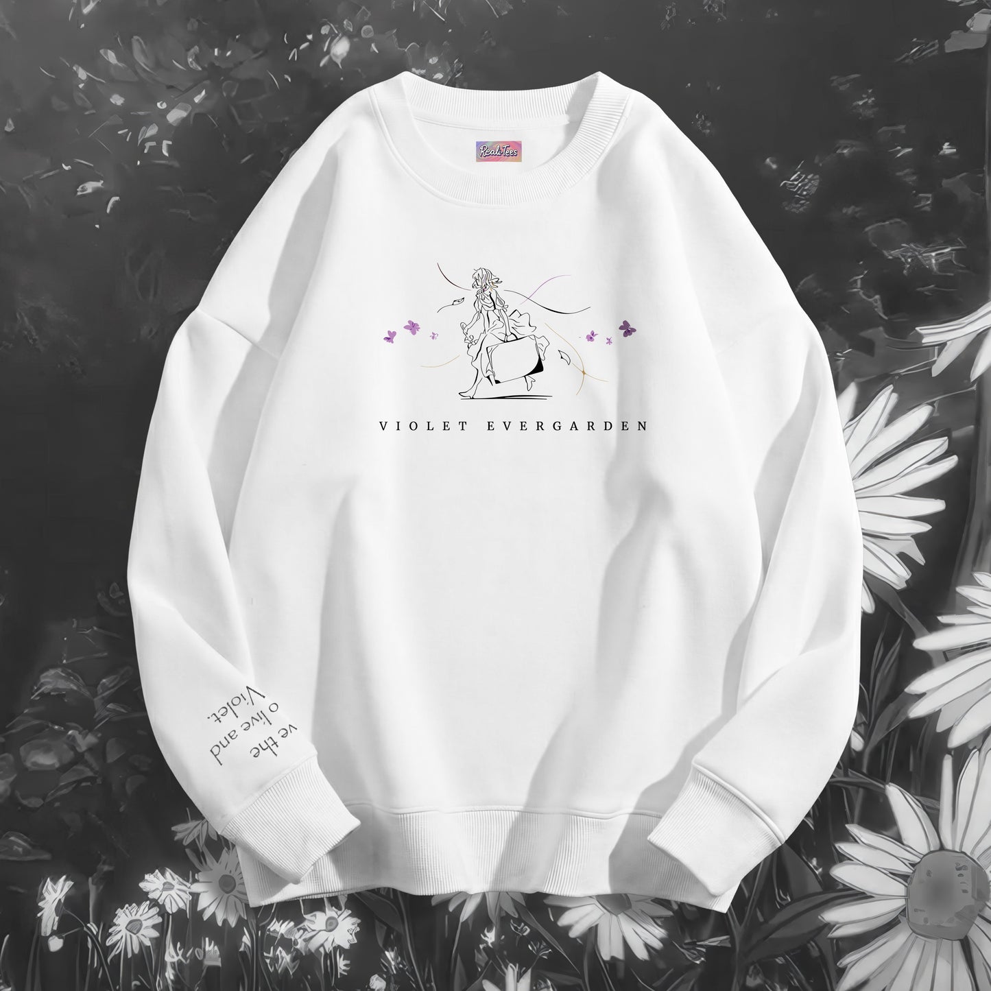 Violet Evergarden “Bloom” Sweatshirt