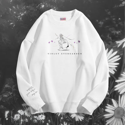 Violet Evergarden “Bloom” Sweatshirt