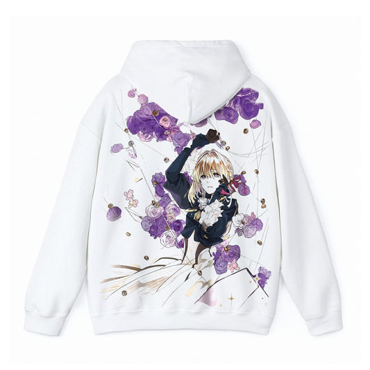 Violet Evergarden – Bloom Hoodie